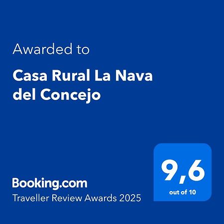 Casa Rural La Nava Del Concejo Navaconcejo Exteriör bild
