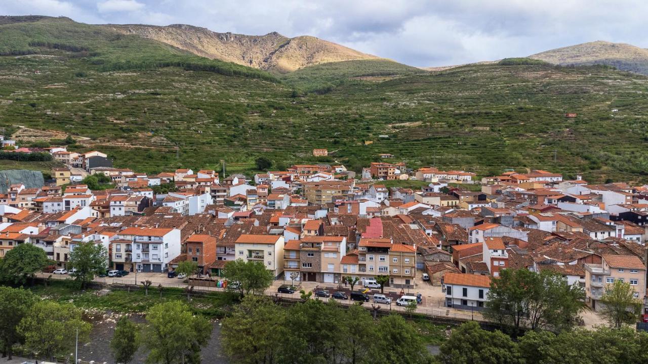 Casa Rural La Nava Del Concejo Navaconcejo Exteriör bild