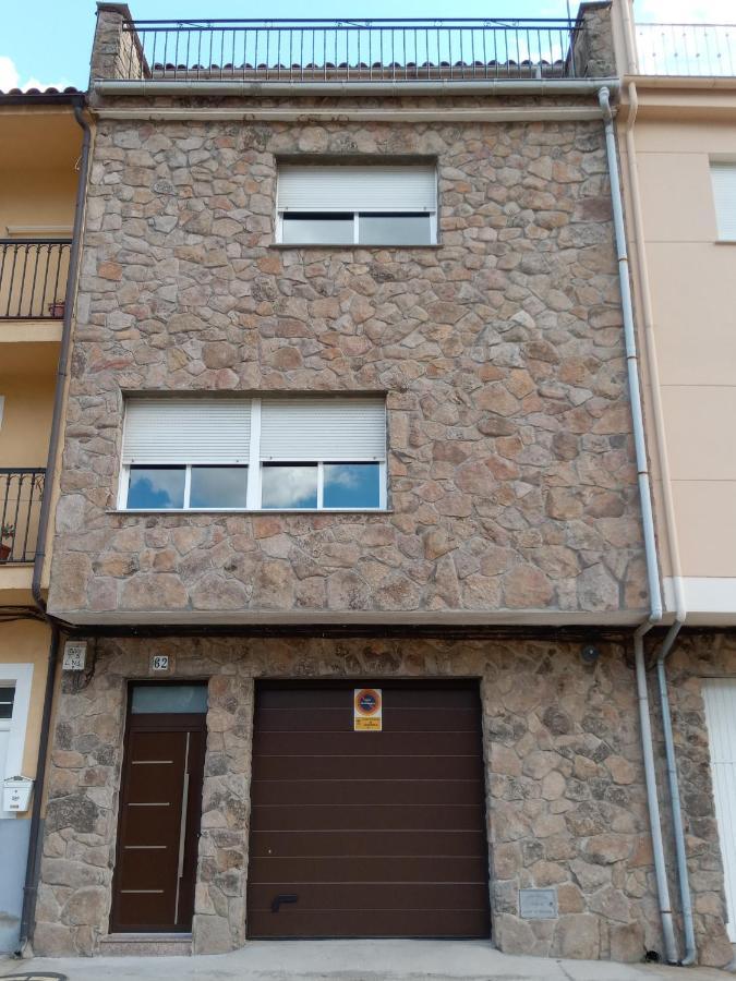 Casa Rural La Nava Del Concejo Navaconcejo Exteriör bild