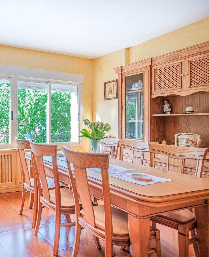Casa Rural La Nava Del Concejo Navaconcejo Exteriör bild