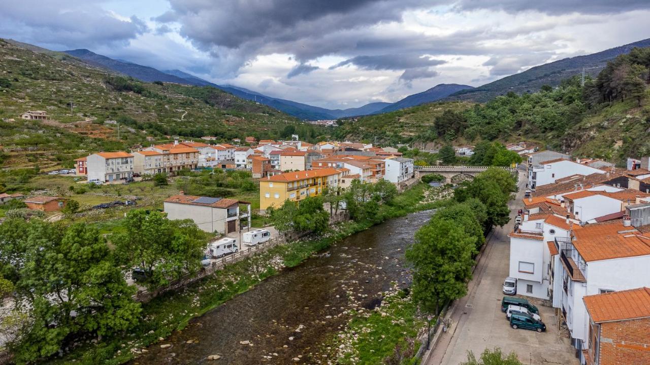 Casa Rural La Nava Del Concejo Villa Navaconcejo Exteriör bild