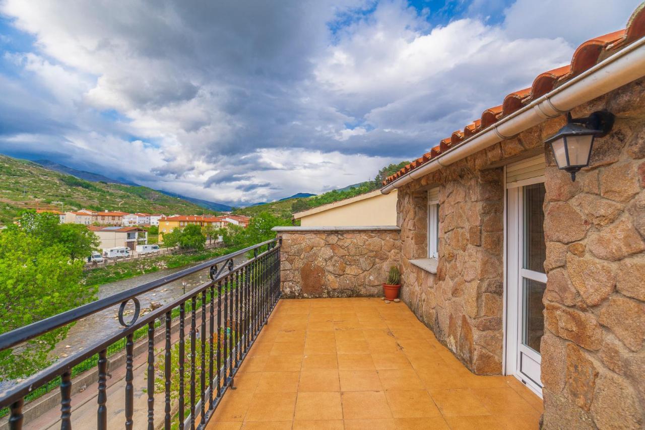 Casa Rural La Nava Del Concejo Navaconcejo Exteriör bild